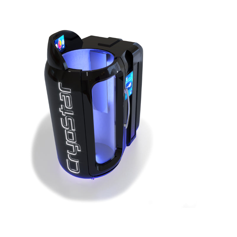 Antarctica Open Head Electric Cryotherapy Chamber