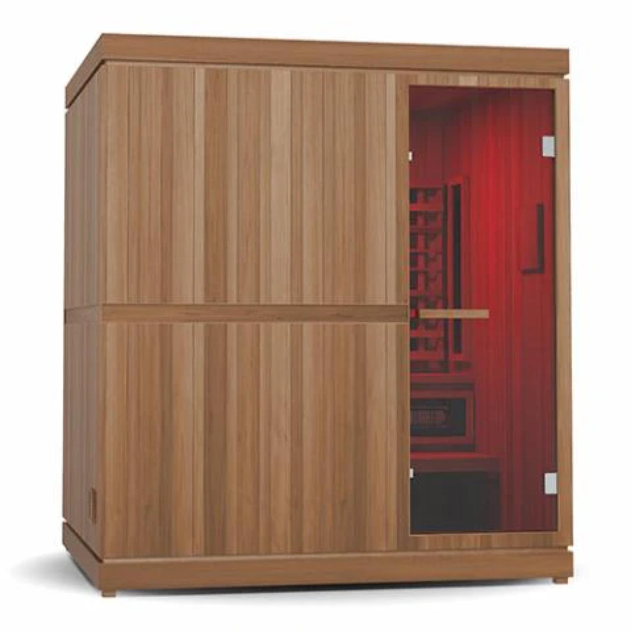Finnmark FD-5 XL 4-Person Infrared & Steam Sauna Combo