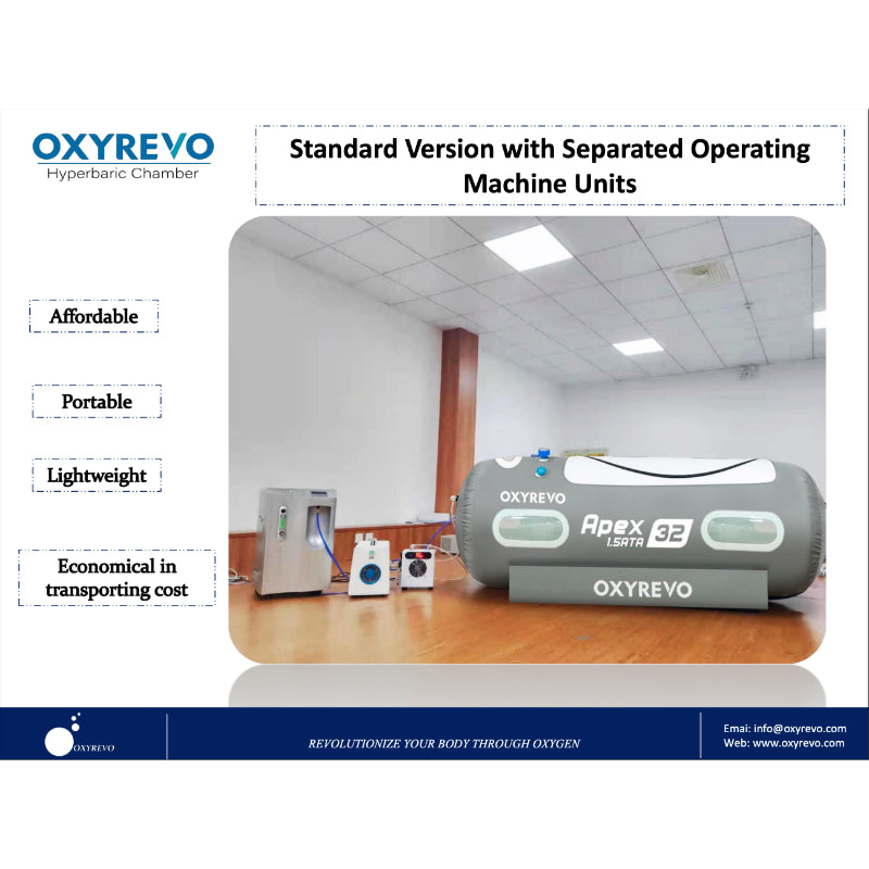 OxyRevo Lying Chamber Elite 32-36