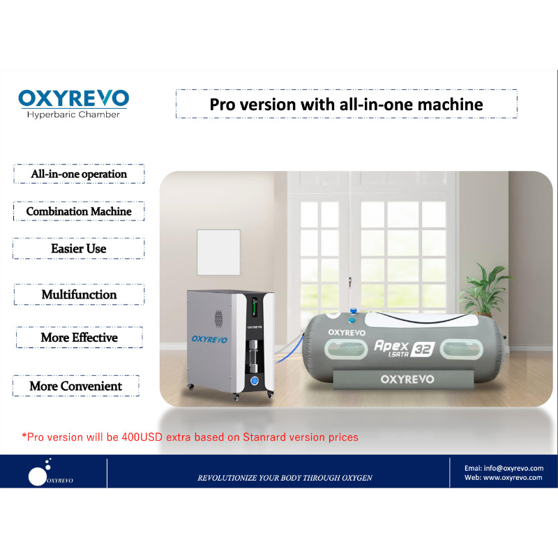 OxyRevo Lying Chamber Elite 32-36