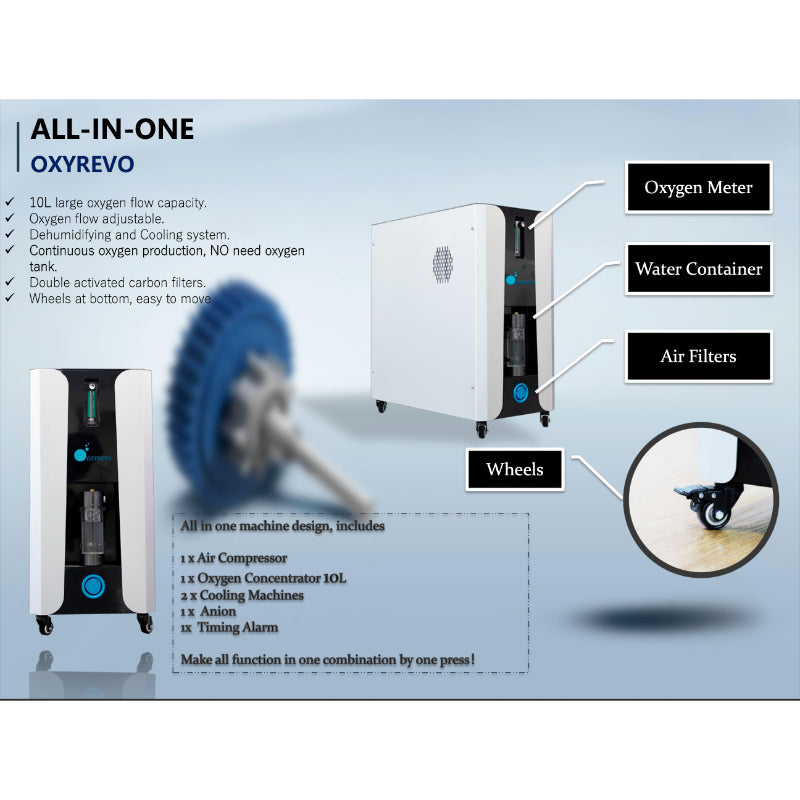 OxyRevo Lying Chamber Elite 32-36