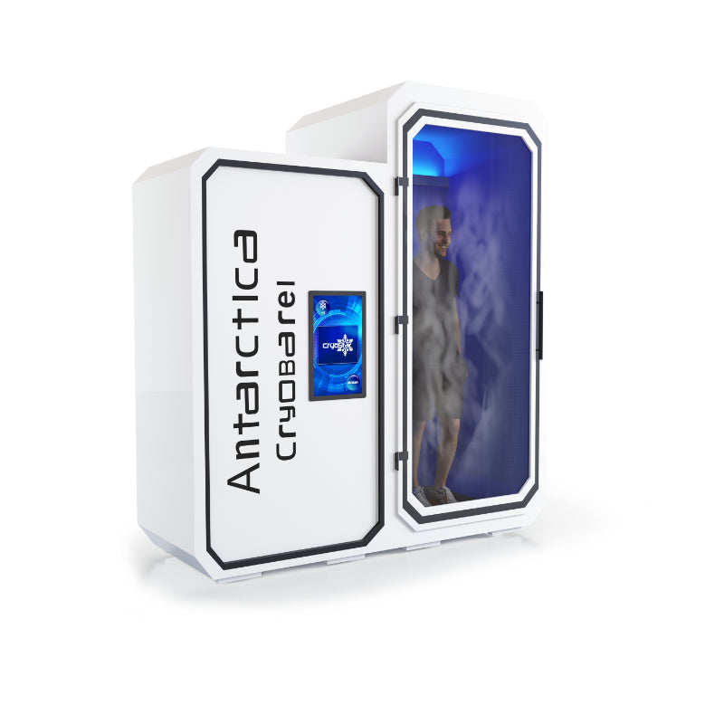 Antarctica Cryobarrel S Whole Body Electric Cryotherapy Chamber