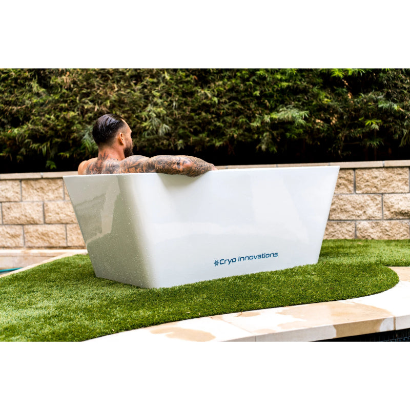 Cryo Innovations Acrylic Tub + Chiller.