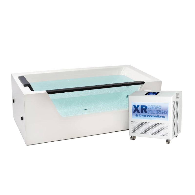 Cryo Innovations Acrylic Window tub + Chiller
