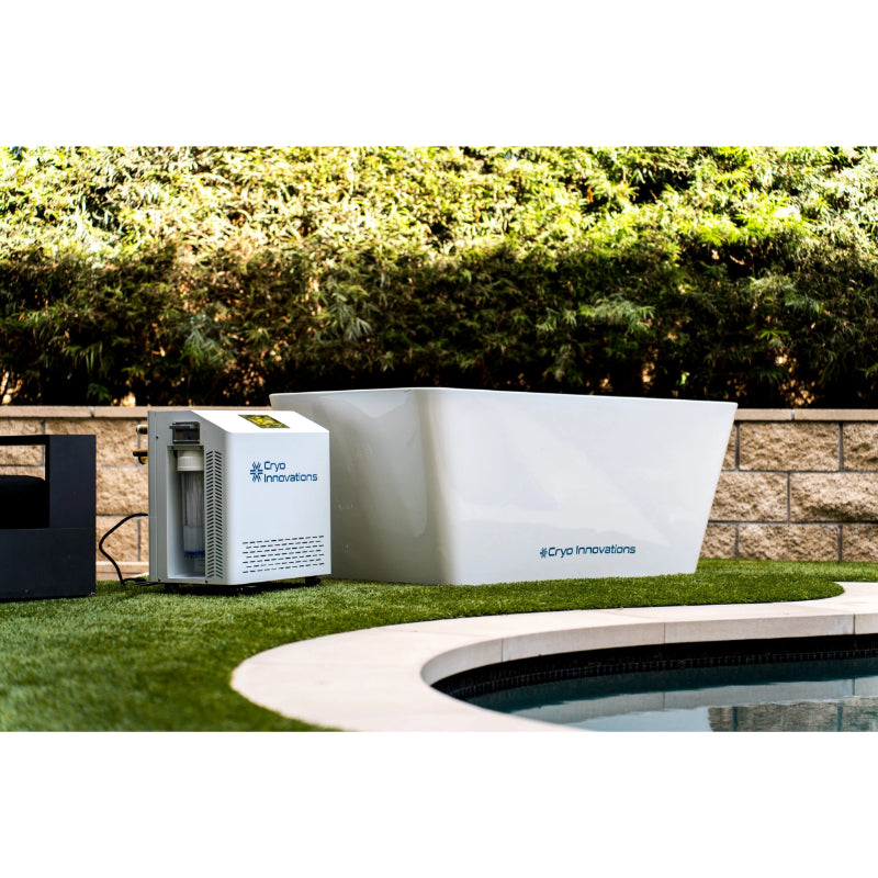 Cryo Innovations Acrylic Tub + Chiller.